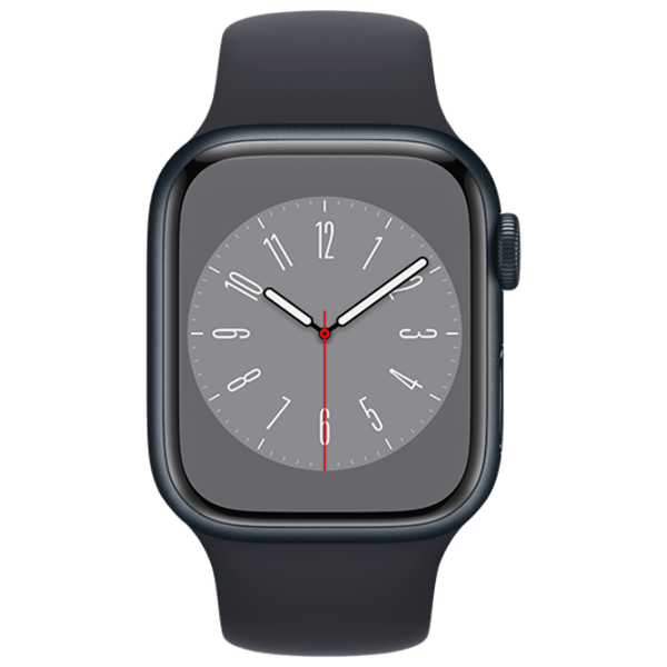 Ceas inteligent Apple Watch Series 8 Midnight | 41 mm | Aluminiu/ Silicon
| MNP53UL/ A photo 2