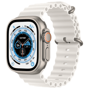 Ceas inteligent Apple Watch Ultra Titanium | 49 mm | Titan/ Silicon
| MNHF3UL/ A