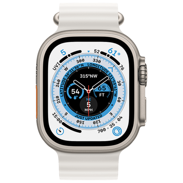Ceas inteligent Apple Watch Ultra Titanium | 49 mm | Titan/ Silicon
| MNHF3UL/ A photo 4