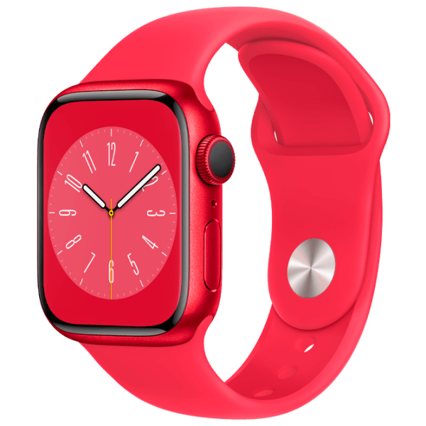 Ceas inteligent Apple Watch Series 8 PRODUCT RED | 41 mm | Aluminiu/ Silicon
| MNP73UL/ A photo 1