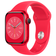 Ceas inteligent Apple Watch Series 8 PRODUCT RED | 41 mm | Aluminiu/ Silicon
| MNP73UL/ A