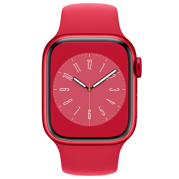 Ceas inteligent Apple Watch Series 8 PRODUCT RED | 41 mm | Aluminiu/ Silicon
| MNP73UL/ A photo 2