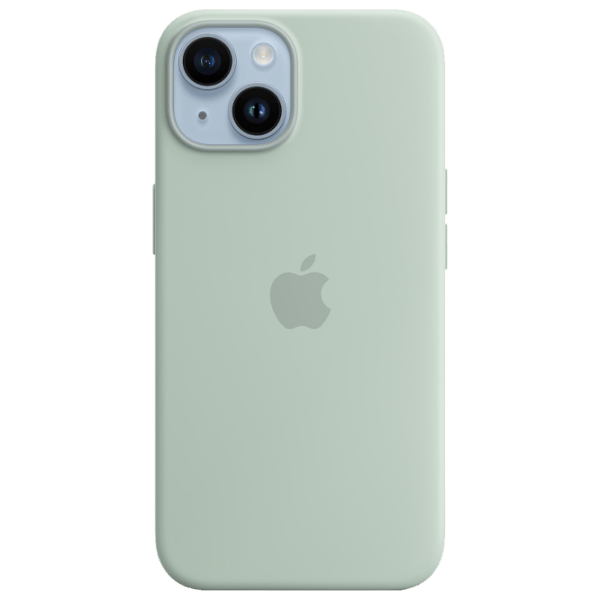 Чехол для смартфона Apple iPhone 14 (MPT13ZE/ A) Сочный Зелёный Apple, TPU, MagSafe Back photo 1