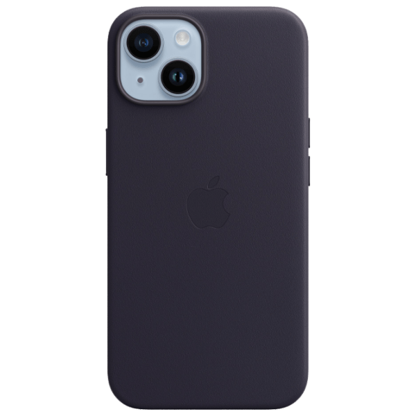 Чехол для смартфона Apple iPhone 14 (MPP63ZE/ A) Пурпурный Apple, Кожа, MagSafe Back photo 1