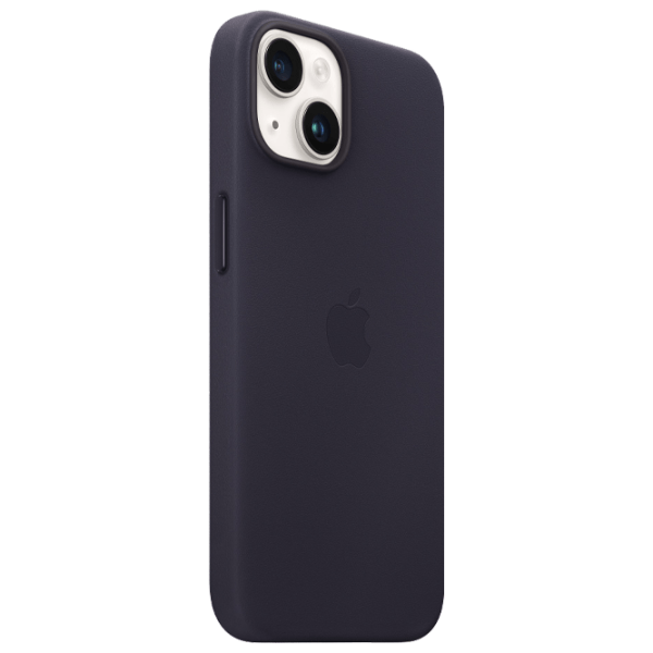 Чехол для смартфона Apple iPhone 14 (MPP63ZE/ A) Пурпурный Apple, Кожа, MagSafe Back photo 2