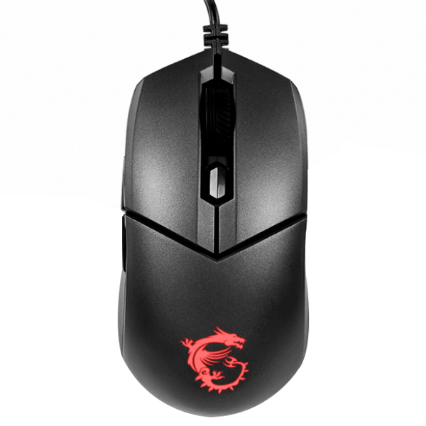 Mouse MSI Clutch GM11 Black Cu fir / 5000 dpi photo 1