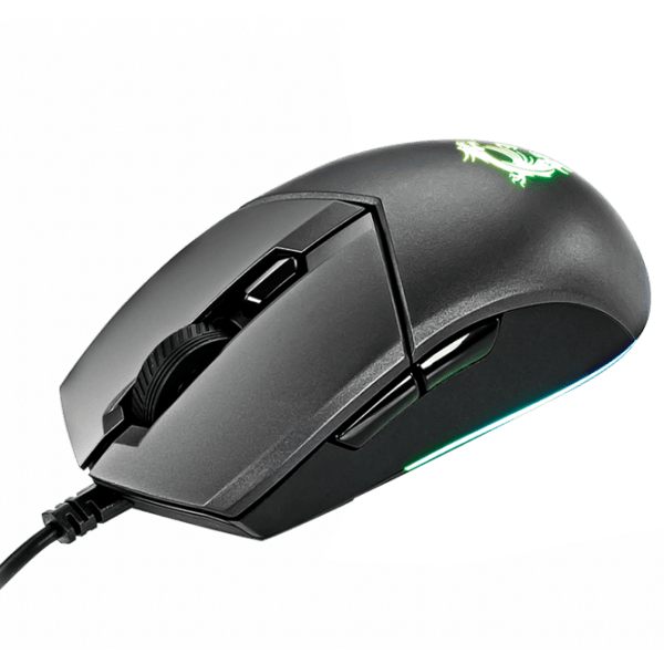 Mouse MSI Clutch GM11 Black Cu fir / 5000 dpi photo 2
