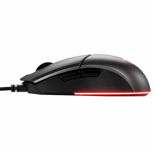 Mouse MSI Clutch GM11 Black Cu fir / 5000 dpi photo 4
