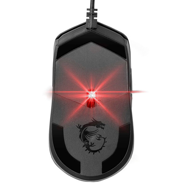 Mouse MSI Clutch GM11 Black Cu fir / 5000 dpi photo 5