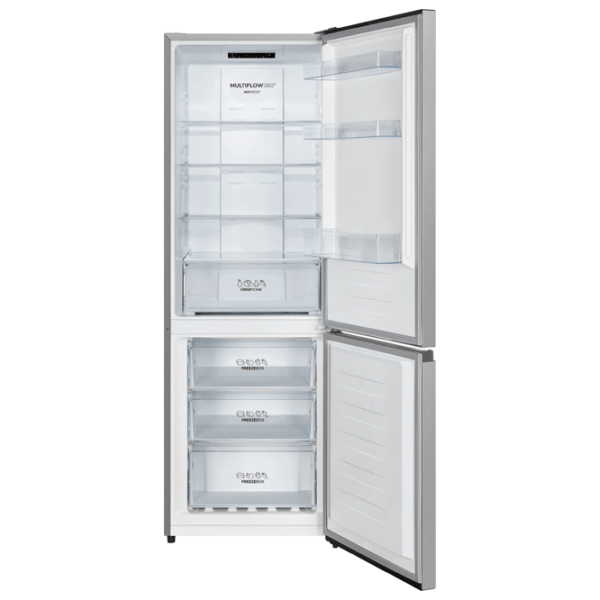 Frigider Gorenje NRK 6182 PS4 Inox 207l/ No Frost, 85l/ No Frost, E photo 2