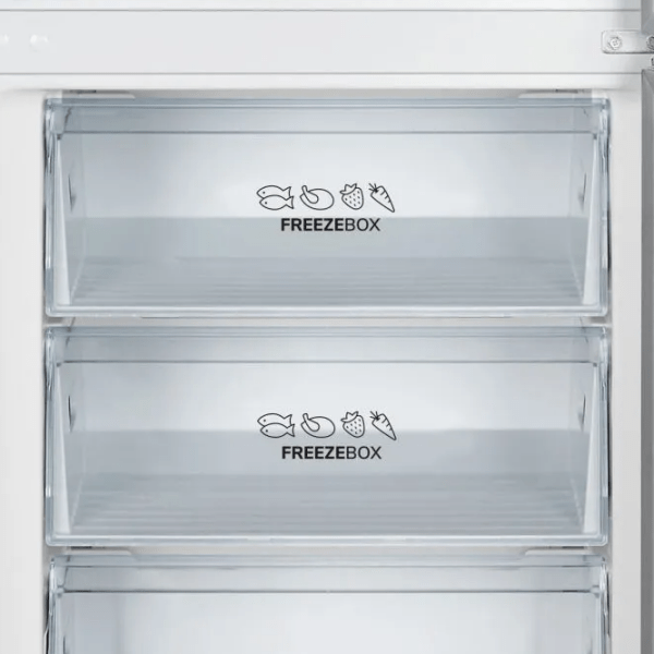 Frigider Gorenje NRK 6182 PS4 Inox 207l/ No Frost, 85l/ No Frost, E photo 5