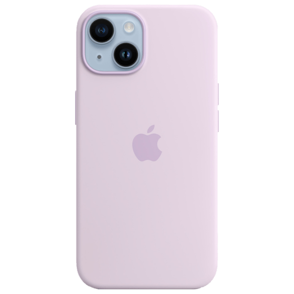 Чехол для смартфона Apple iPhone 14 (MPRY3ZE/ A) Liliac Пурпурный Apple, TPU, MagSafe Back photo 1