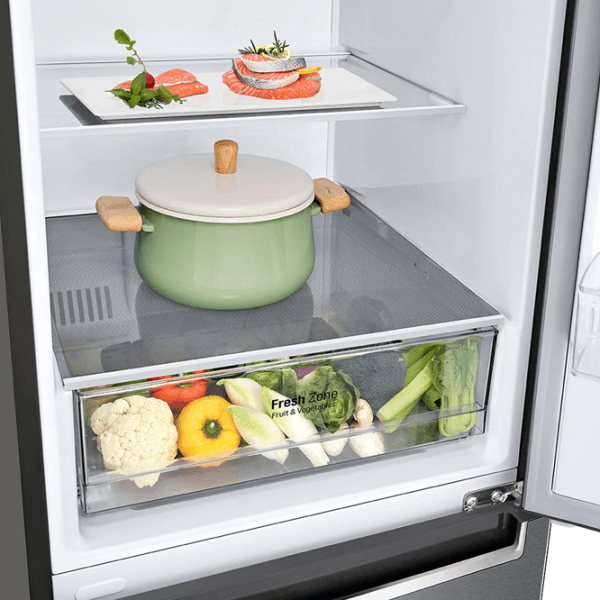 Холодильник LG GW-B459SLCM Нержавеющая сталь 234Л/ No Frost, 107л/ No Frost, A++ photo 7