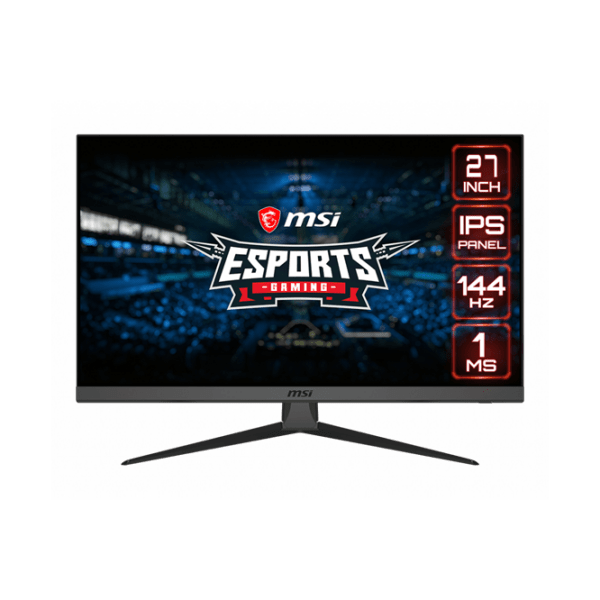 Monitor MSI Optix G272 Black 27" Full HD IPS photo 1
