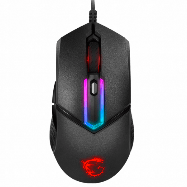 Мышь MSI Clutch GM30 Черный Проводная / 6200 dpi photo 1