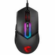 Mouse MSI Clutch GM30 Black Cu fir / 6200 dpi