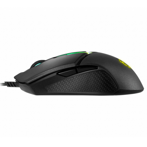 Мышь MSI Clutch GM30 Черный Проводная / 6200 dpi photo 2