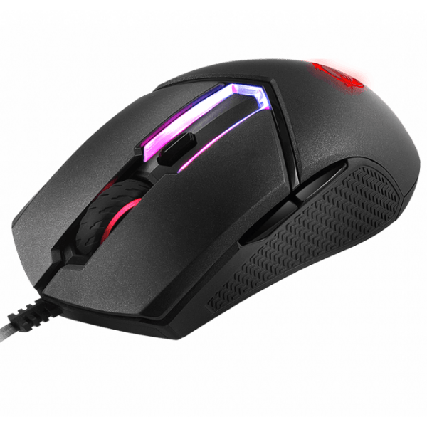 Мышь MSI Clutch GM30 Черный Проводная / 6200 dpi photo 3