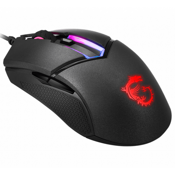 Мышь MSI Clutch GM30 Черный Проводная / 6200 dpi photo 4