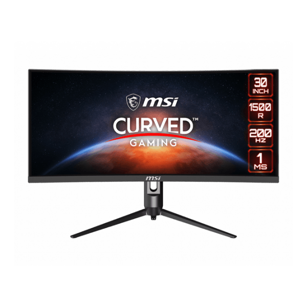Monitor MSI MAG301CR2 Black 29.5" 2K VA photo 1