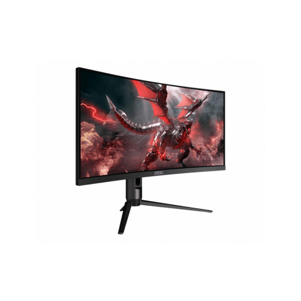 Monitor MSI MAG301CR2 Black 29.5" 2K VA photo 2