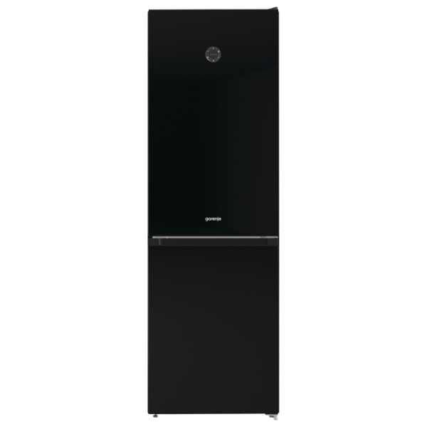 Frigider Gorenje NRK 6192 SYBK Black 204l/ No Frost, 96l/ No Frost, E photo 1