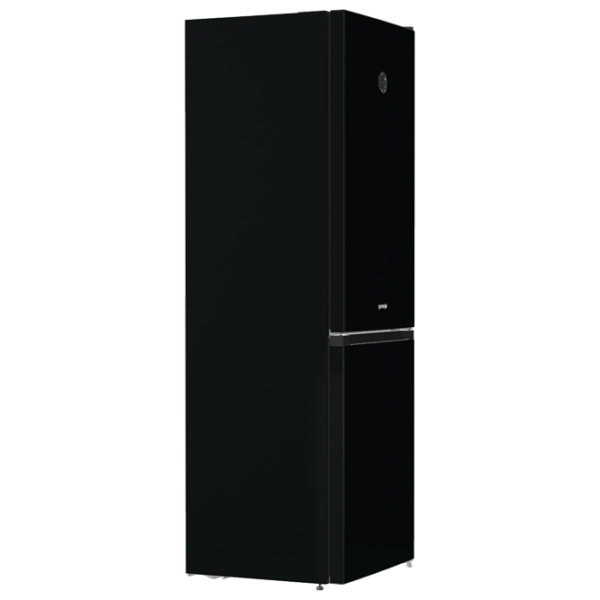 Frigider Gorenje NRK 6192 SYBK Black 204l/ No Frost, 96l/ No Frost, E photo 2