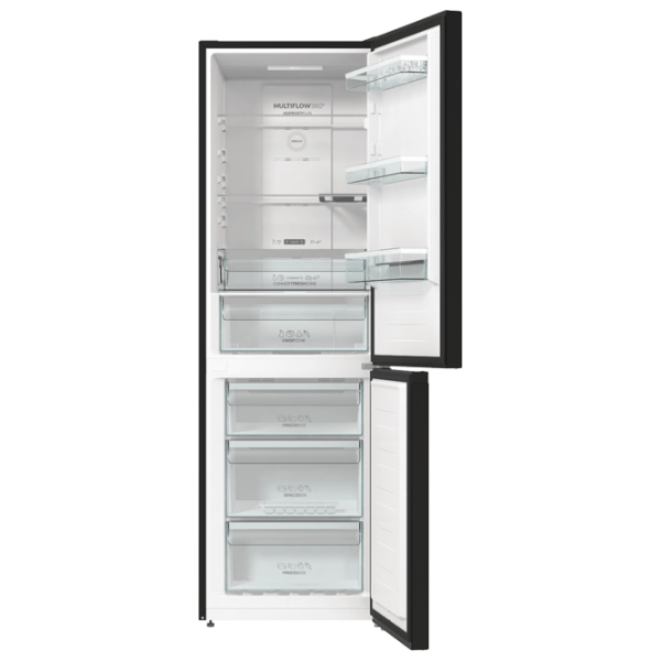 Frigider Gorenje NRK 6192 SYBK Black 204l/ No Frost, 96l/ No Frost, E photo 4