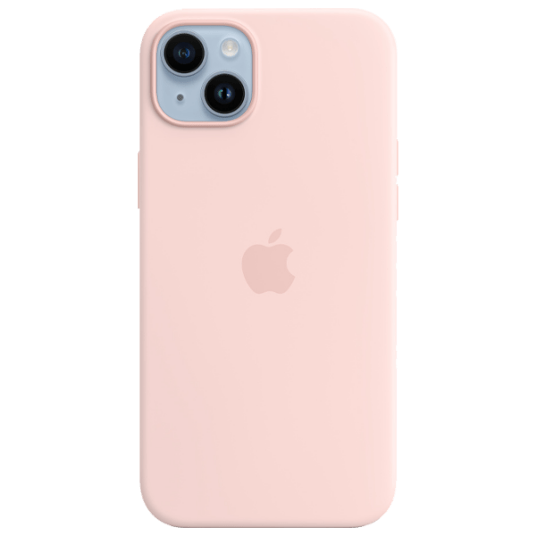 Чехол для смартфона Apple iPhone 14 Plus (MPT73ZE/ A) Chalk Розовый Apple, TPU, MagSafe Back photo 1