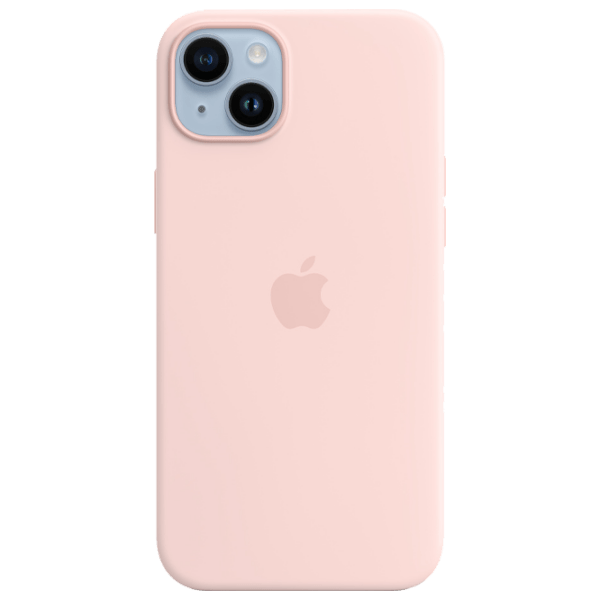 Чехол для смартфона Apple iPhone 14 Plus (MPT73ZE/ A) Chalk Розовый Apple, TPU, MagSafe Back photo 1