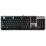 Tastatură MSI Vigor GK50 Low Profile Black Gaming, Cu fir