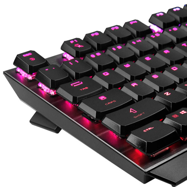 Tastatură MSI Vigor GK50 Low Profile Black Gaming, Cu fir photo 5