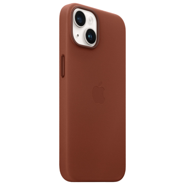 Чехол для смартфона Apple iPhone 14 (MPP73ZE/ A) Коричневый Apple, Кожа, MagSafe Back photo 2