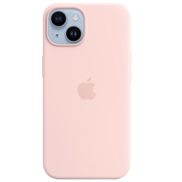 Husă pentru smartphone Apple iPhone 14 (MPRX3ZE/ A) Chalk Pink Apple, TPU, MagSafe Back photo 1