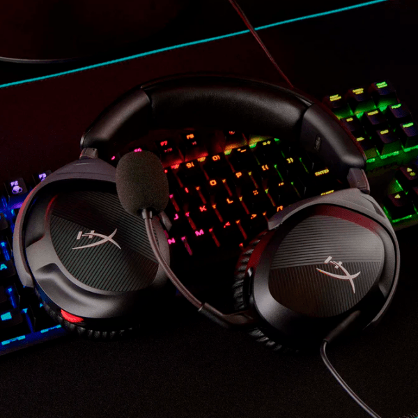 Căști HyperX Cloud Stinger 2 Black Cu fir / Gaming / On the ear photo 7