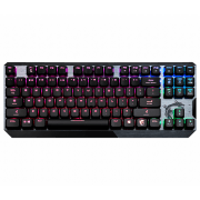 Tastatură MSI Vigor GK50 Low Profile Black Gaming, Cu fir