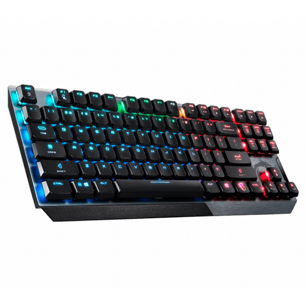 Tastatură MSI Vigor GK50 Low Profile Black Gaming, Cu fir photo 2