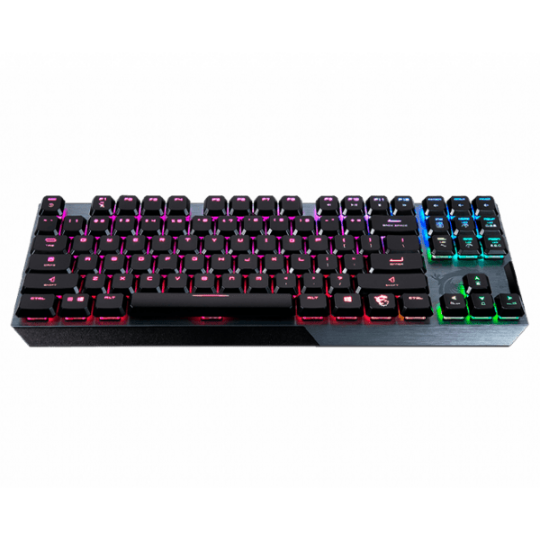 Tastatură MSI Vigor GK50 Low Profile Black Gaming, Cu fir photo 3