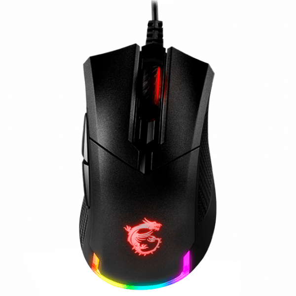 Мышь MSI Clutch GM50 Черный Проводная / 7200 dpi photo 1
