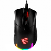 Mouse MSI Clutch GM50 Black Cu fir / 7200 dpi