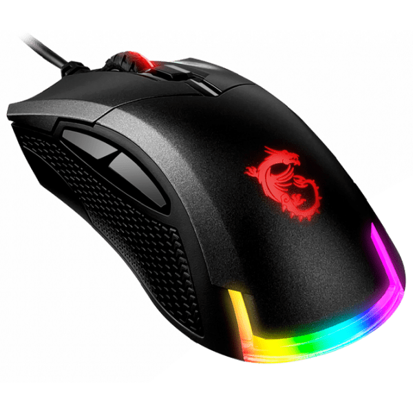 Мышь MSI Clutch GM50 Черный Проводная / 7200 dpi photo 3