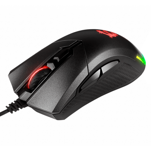 Мышь MSI Clutch GM50 Черный Проводная / 7200 dpi photo 4