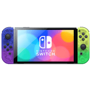 Consolă portabilă pentru jocuri Nintendo Switch Oled Model Splatoon 3 Edition Black  , RAM 