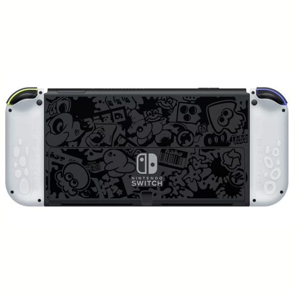 Consolă portabilă pentru jocuri Nintendo Switch Oled Model Splatoon 3 Edition Black  , RAM  photo 2