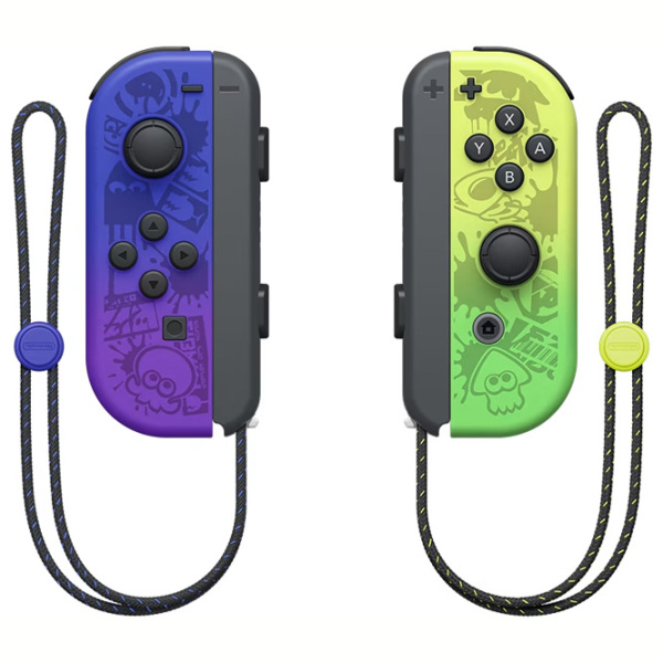 Consolă portabilă pentru jocuri Nintendo Switch Oled Model Splatoon 3 Edition Black  , RAM  photo 3