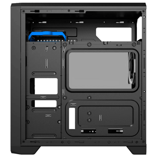 Calculator de jocuri Navigator 00307 Black Intel Core i3 10105F 8 GB 256 GB 1 TB Geforce GTX 1650 4 GB photo 3