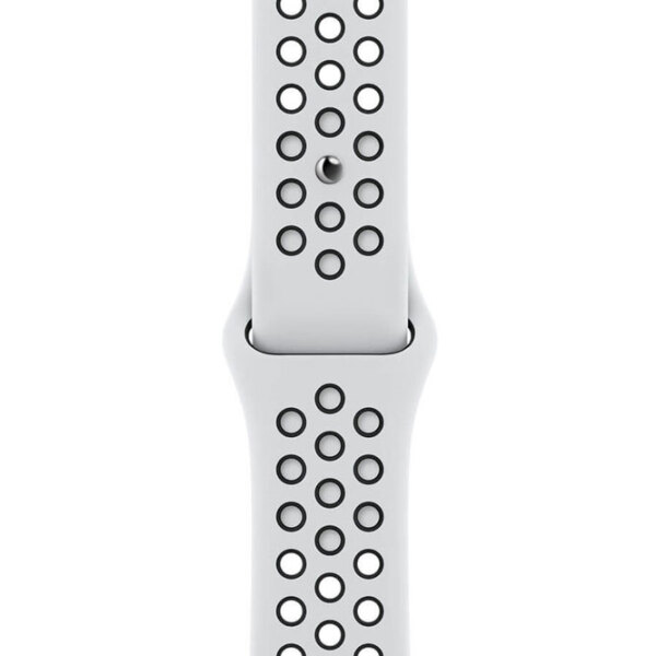 Умные часы Apple Watch Series 7 Nike Серебристый 1.69" | 40 мм | Алюминий/ Силикон
| MKN33 photo 3