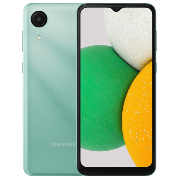 Samsung Galaxy A03 Core 32 GB Green Ceramic 6.5" | 48 MP | 2 GB | Dual SIM photo 1