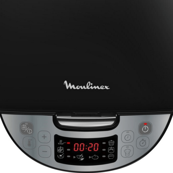 Multifierbător Moulinex MK611832 Black 750 W, 4 l photo 3