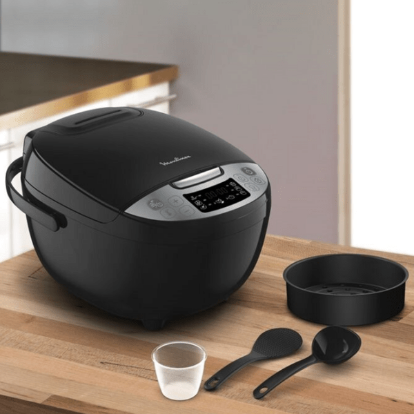 Multifierbător Moulinex MK611832 Black 750 W, 4 l photo 4